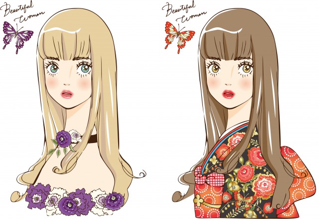 two_beautiful_japanese_women